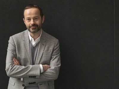 Quentin Bajac, newly appointed director of the Jeu de Paume in Paris.