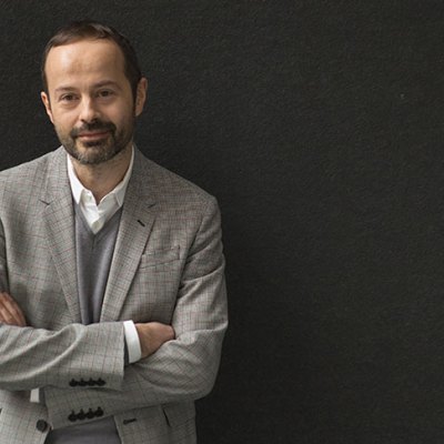 Quentin Bajac, newly appointed director of the Jeu de Paume in Paris.