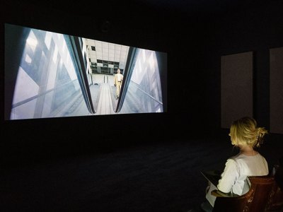 Tripoli Cancelled (2017), Naeem Mohaiemen. Installation view at the Turner Prize 2018, Tate Britain, London.