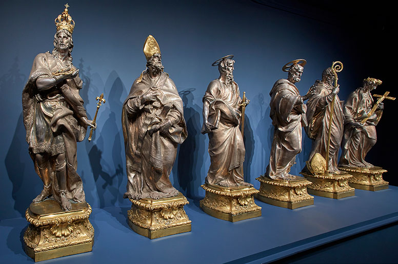 Variety and virtuosity – the objets d’art of Luigi Valadier