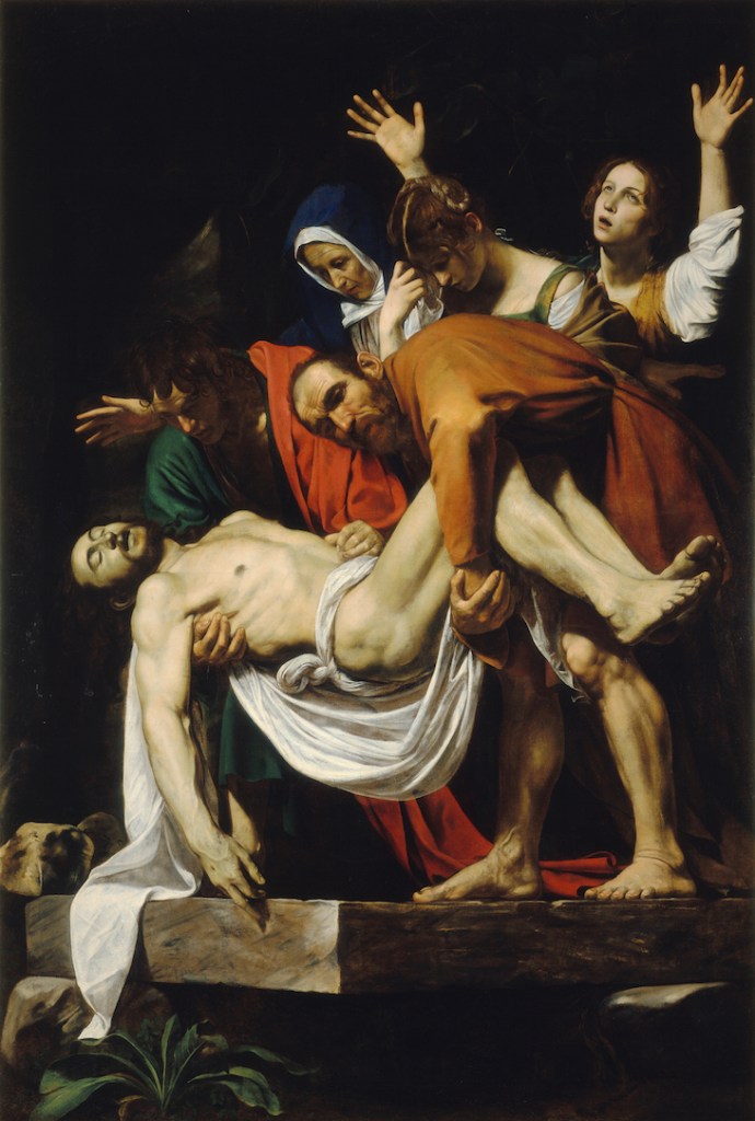 The Entombment of Christ, Caravaggio