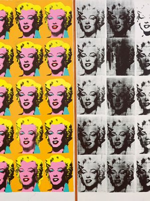Marilyn Diptych (1962), Andy Warhol. Tate, London.