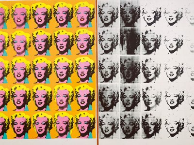 Marilyn Diptych (1962), Andy Warhol. Tate, London.