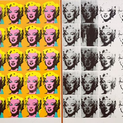 Marilyn Diptych (1962), Andy Warhol. Tate, London.