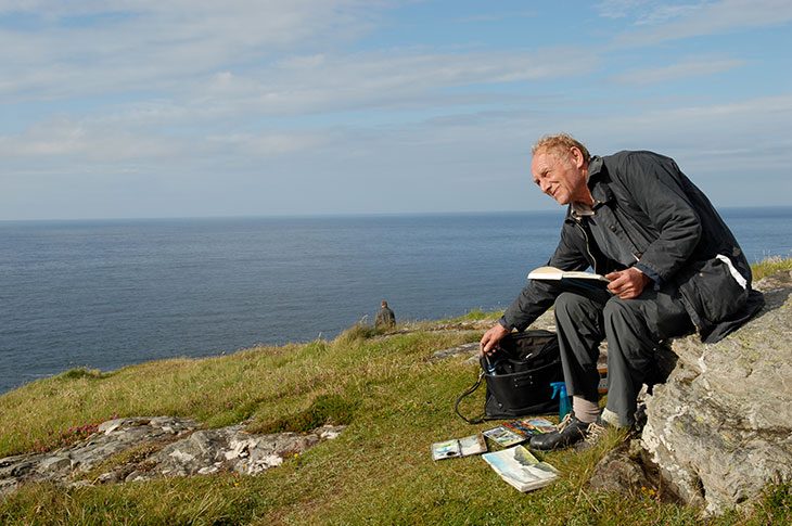 ‘I’m as excited about etching now as I ever have been’ – an interview with Norman Ackroyd