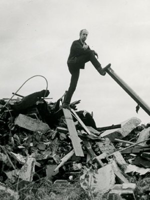 Photograph of Robert Morris; date and photographer unknown.