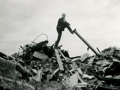 Photograph of Robert Morris; date and photographer unknown.