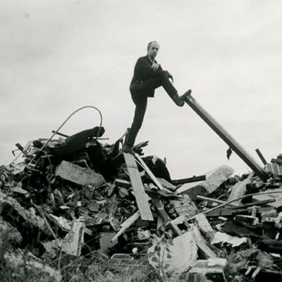 Photograph of Robert Morris; date and photographer unknown.