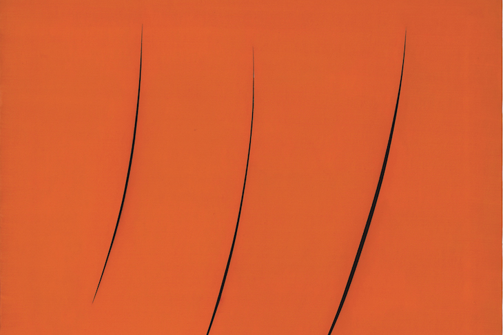 Spatial Concept, Expectations, Fontana