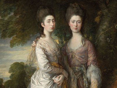Mary and Margaret Gainsborough, the Artist’s Daughters (c. 1774), Thomas Gainsborough
