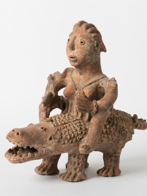 Figure (19th–20th century), Togo/Ewe or Fon (river Mono?).