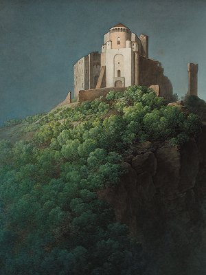 The Veneration of St Michael (1825–30), Giuseppe Pietro Bagetti. Musei Reali di Torino