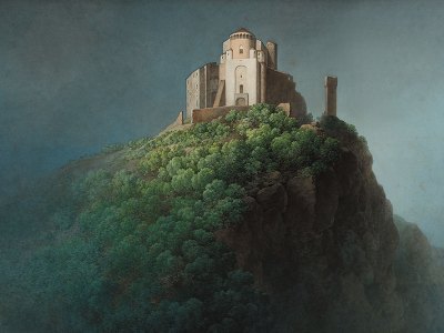 The Veneration of St Michael (1825–30), Giuseppe Pietro Bagetti. Musei Reali di Torino