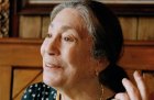The artist Susan Hiller in 2014.