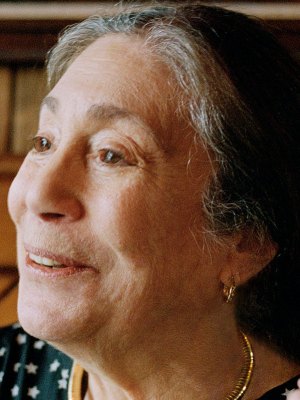 The artist Susan Hiller in 2014.