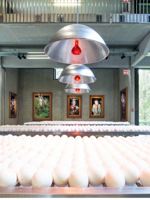 Inside Koen Vanmechelen’s LABIOMISTA in Genk, Belgium