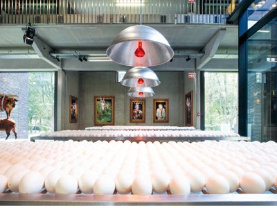 Inside Koen Vanmechelen’s LABIOMISTA in Genk, Belgium