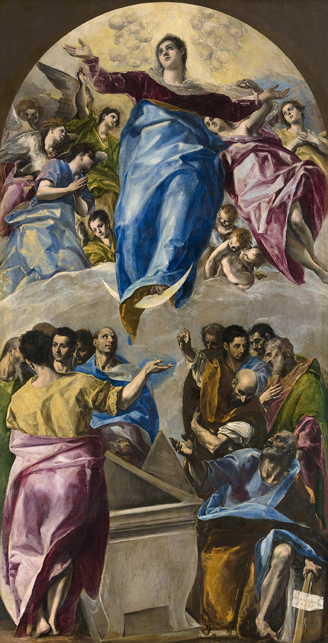 The Assumption of the Virgin, El Greco