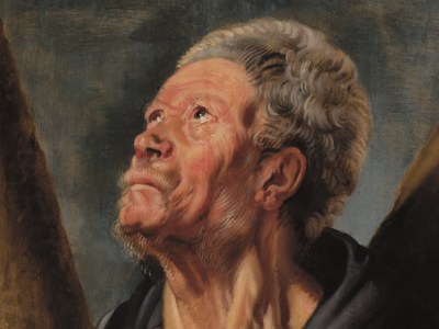 Saint Andrew (Portrait of Abraham Grapheus), Jordaens