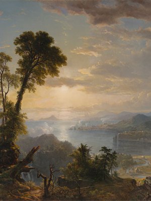 Progress (The Advance of Civilization) (1853), Asher B. Durand. Virginia Museum of Fine Arts