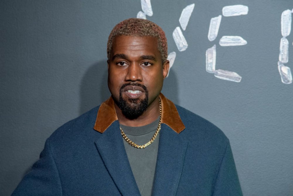 Kanye West photographed in December 2018.