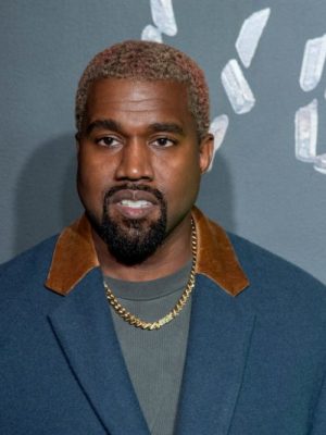 Kanye West photographed in December 2018.