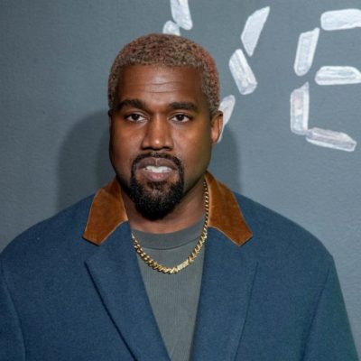 Kanye West photographed in December 2018.