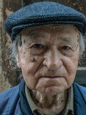 Jonas Mekas in 2015.