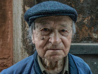 Jonas Mekas in 2015.