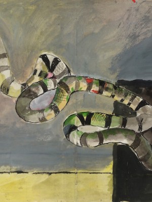 Le serpent, Graham Sutherland