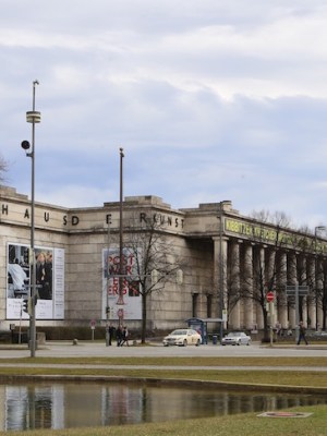 Haus der Kunst, Munich.