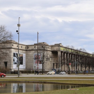 Haus der Kunst, Munich.