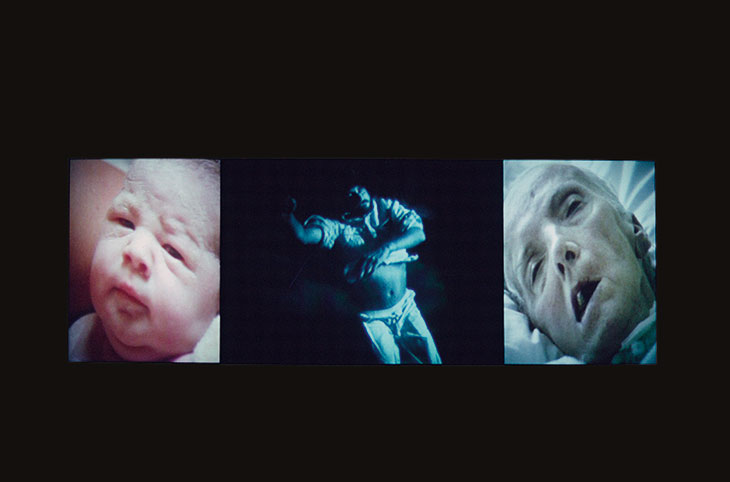 Nantes Triptych (1992), Bill Viola.