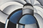 Variation on a Lighthouse Theme II (detail; c. 1931–32), Ida Ten Eyck O’Keeffe