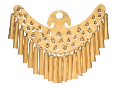 Nose ornament (1st–7th century), Colombia. Metropolitan Museum of Art, New York