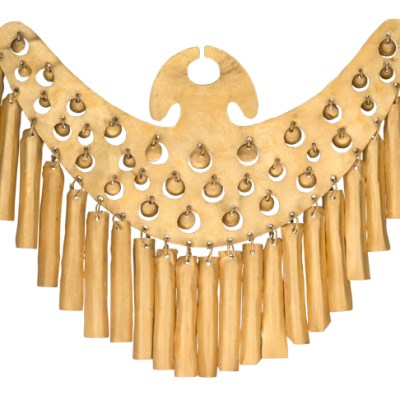 Nose ornament (1st–7th century), Colombia. Metropolitan Museum of Art, New York