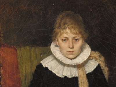 Portrait of a Woman (1888), William Merritt Chase. Wadsworth Atheneum Museum of Art, Hartford Connecticut