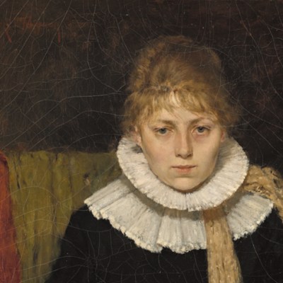 Portrait of a Woman (1888), William Merritt Chase. Wadsworth Atheneum Museum of Art, Hartford Connecticut