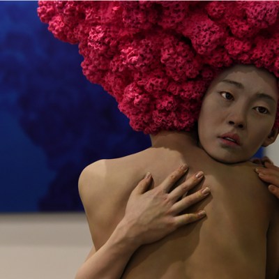 Art Stage Singapore 2016. Photo: Roslan Rahman/AFP/Getty Images