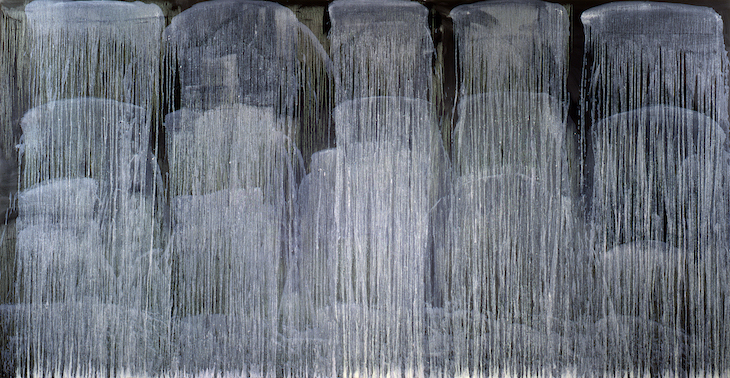 Sixteen Waterfalls of Dreams, Memories and Sentiment, Pat Steir