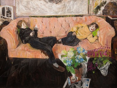 Sofas Galore (c. 1980s), Jean Cooke. © The artist's estate, courtesy Piano Nobile
