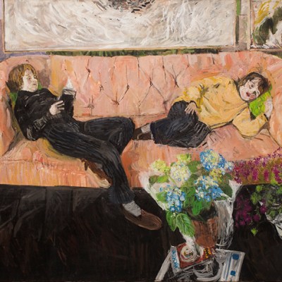 Sofas Galore (c. 1980s), Jean Cooke. © The artist's estate, courtesy Piano Nobile