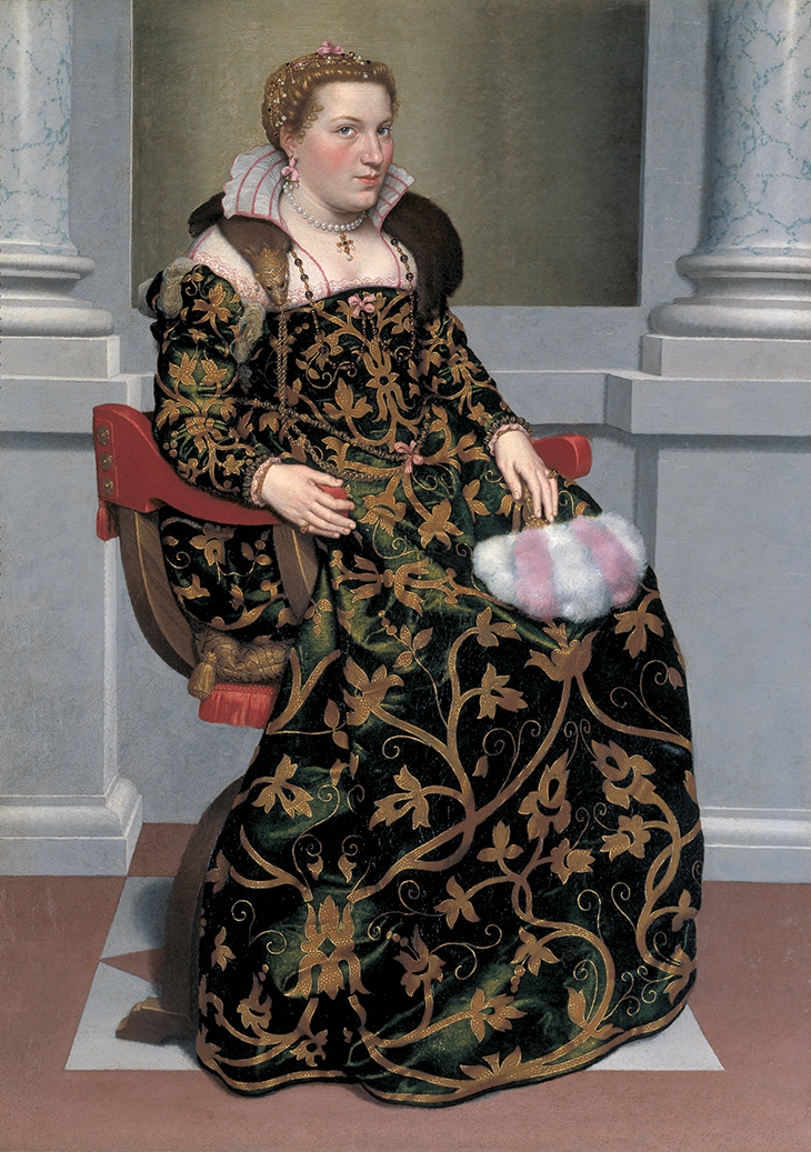 Isotta Brembati, Moroni