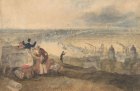 View of London from Greenwich (1825), Joseph Mallord William Turner. Metropolitan Museum of Art, New York