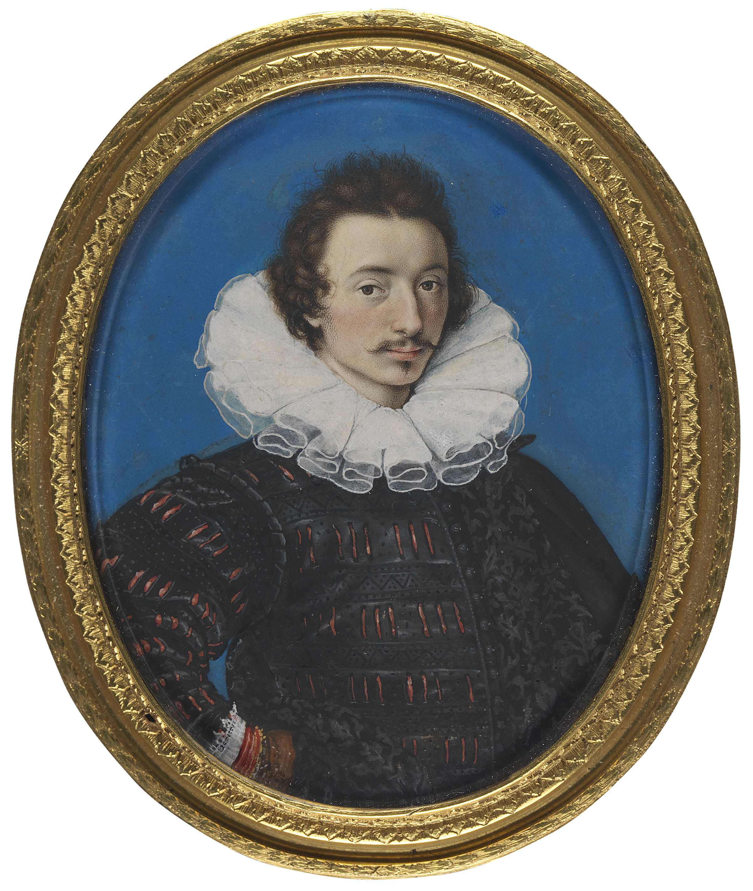 Self-Portrait, Isaac Oliver