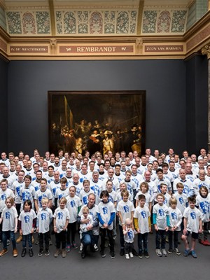 150 Rembrandts.