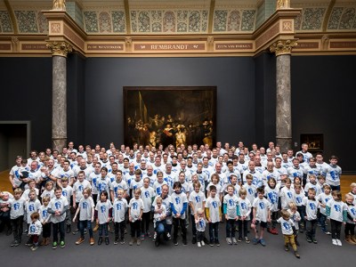 150 Rembrandts.
