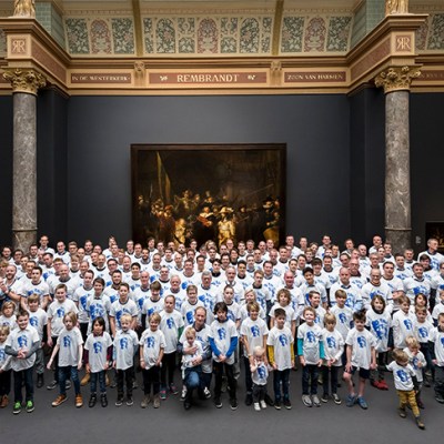 150 Rembrandts.