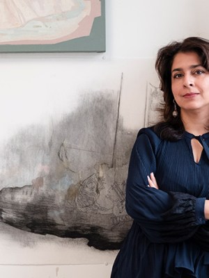 Naiza Khan. Image courtesy Rossi & Rossi, London