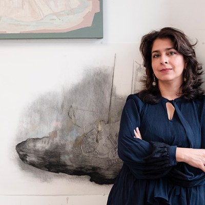 Naiza Khan. Image courtesy Rossi & Rossi, London